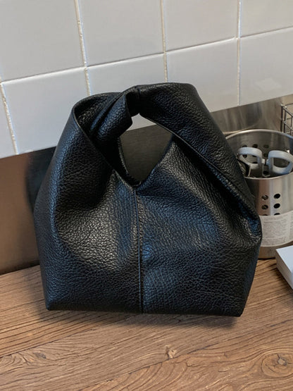 Pleated Twist Evening Bags & Clutches