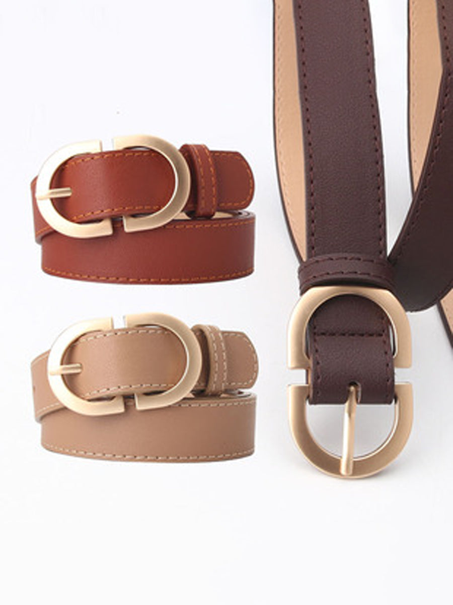 Leisure Fashion Buckle Belts