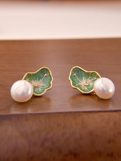Contrast Color Rhinestone Eardrop Accessories