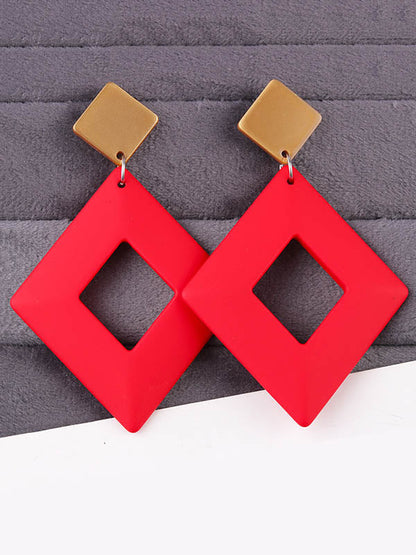 Geometric Earrings Accessories