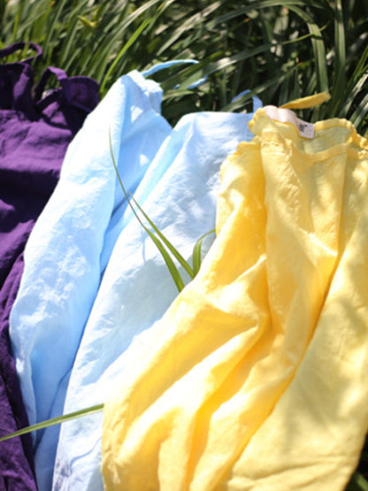 9 Colors Simple Solid Color Sleeveless Vest Top