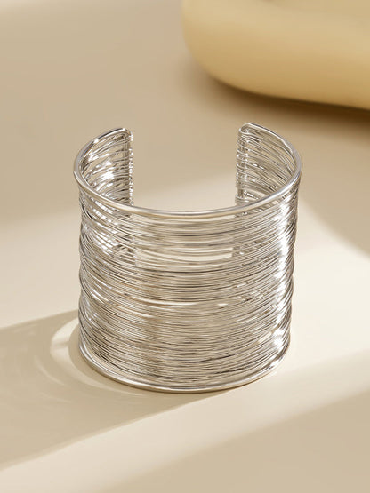 Geometric Solid Color Bracelet Accessories