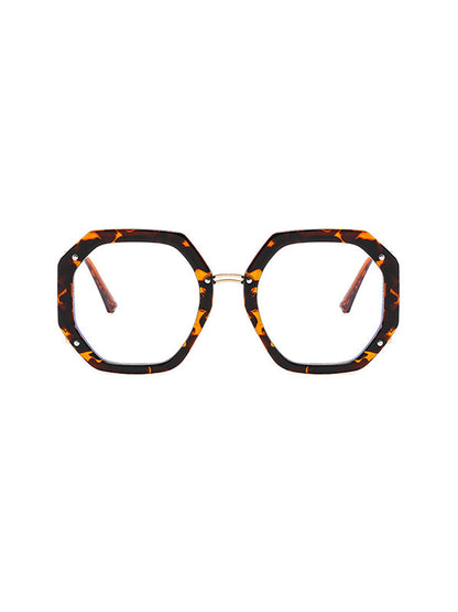 Geometric Glasses & Goggles