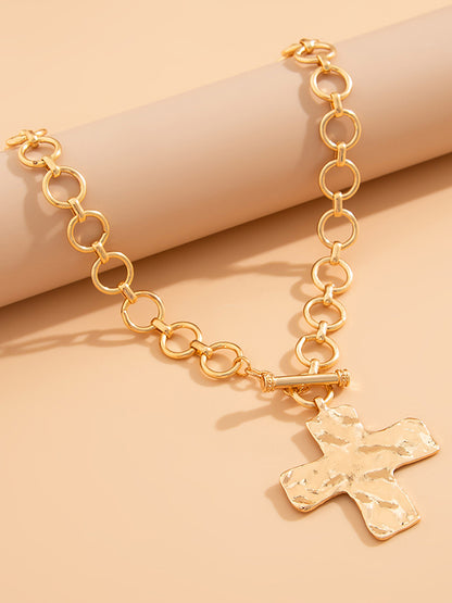 Normcore Chains Geometric Necklaces Accessories