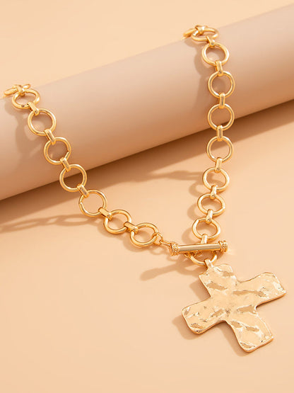 Normcore Chains Geometric Necklaces Accessories