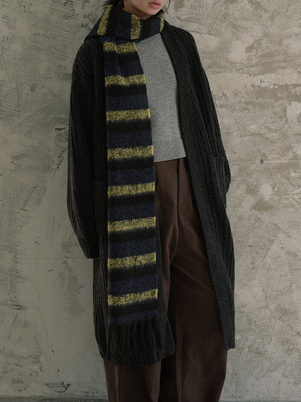 Keep Warm Striped Scarf