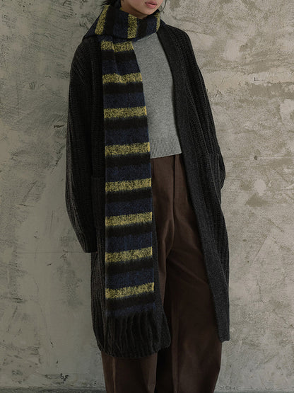 Keep Warm Striped Scarf