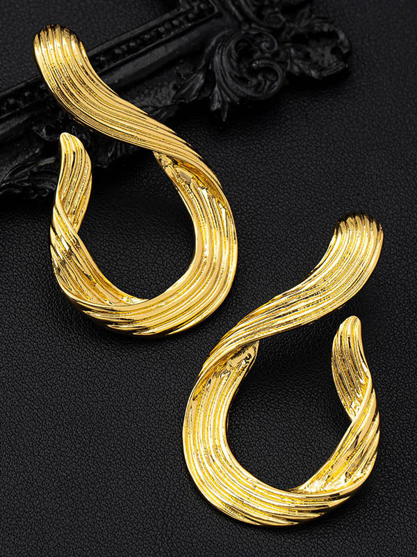 Geometric Drop Earrings