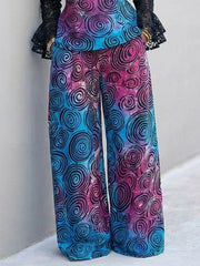 PURPLE BLUE