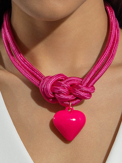 Heart Shape Necklaces Accessories
