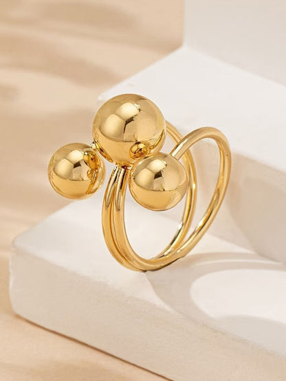 Geometric Rings Accessories