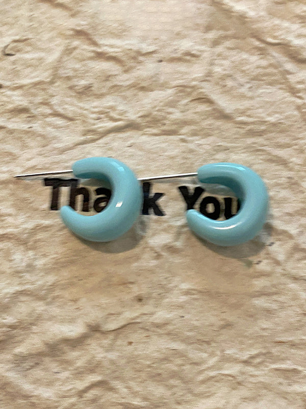 Geometric Earrings Accessories