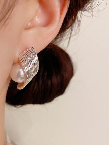 Geometric Earrings Accessories