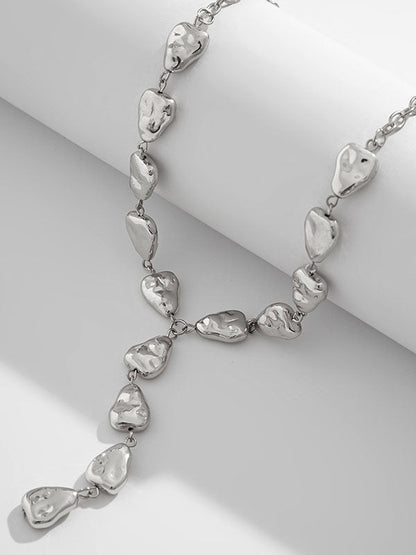 Normcore Chains Geometric Necklaces Accessories