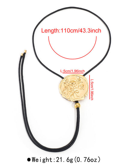 Adjustable Geometric Necklaces Accessories