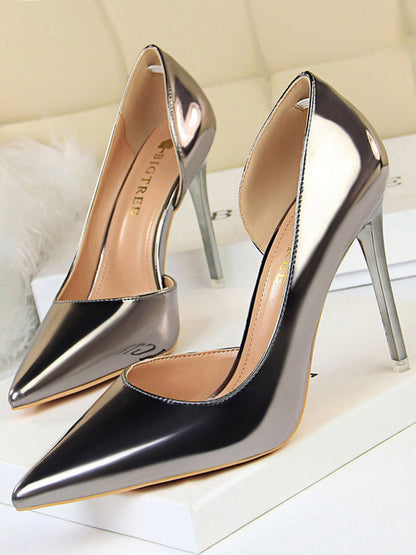 Solid Color Pumps
