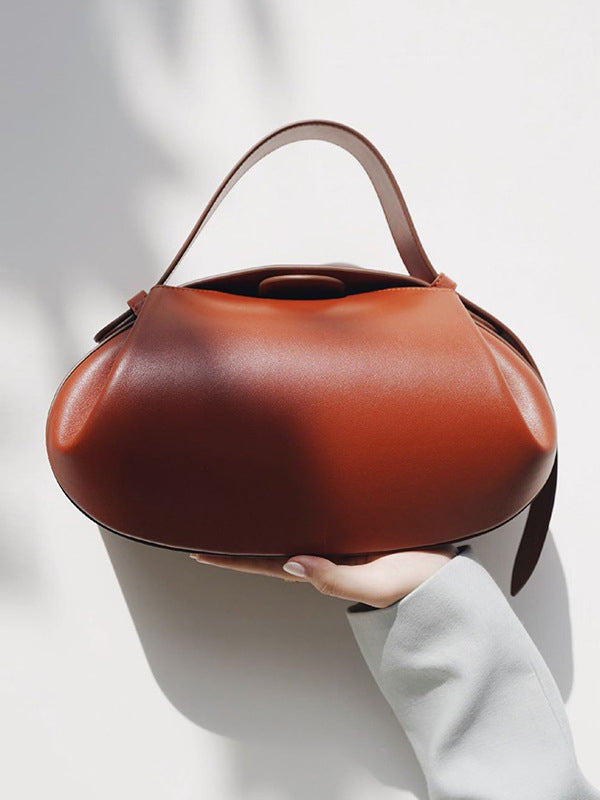 Geometric Pleated Split-Joint Bags Crossbody Bags Handbags Satchels