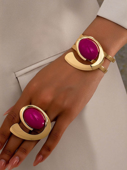 Geometric Bracelet Accessories Rings Accessories