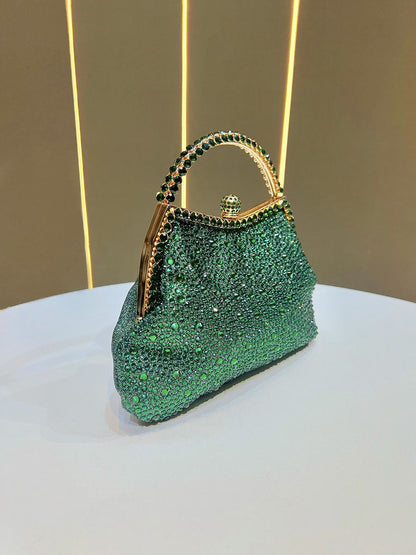 Chains Rhine Stones Evening Bags & Clutches Handbags