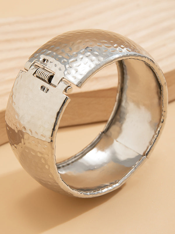 Geometric Solid Color Bracelet Accessories