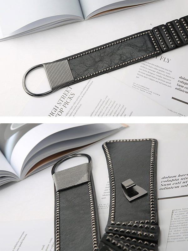 Rivet Split-Joint Belts