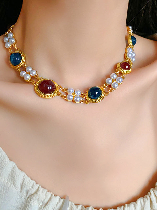 Geometric Necklaces Accessories