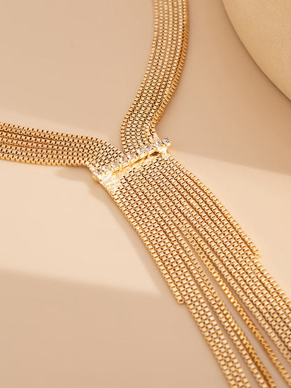 Tasseled Necklaces Accessories