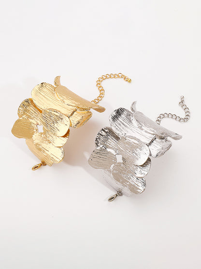 Chains Geometric Solid Color Bracelet Accessories
