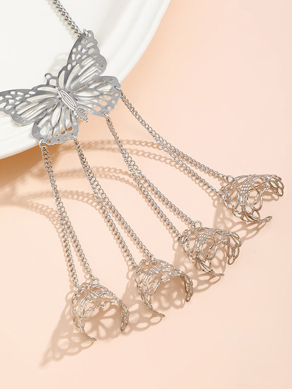 Chains Geometric Nail Protectors