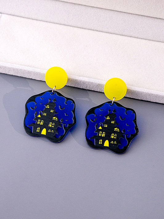 Geometric Earrings Accessories