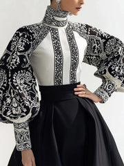 BLACK WHITE