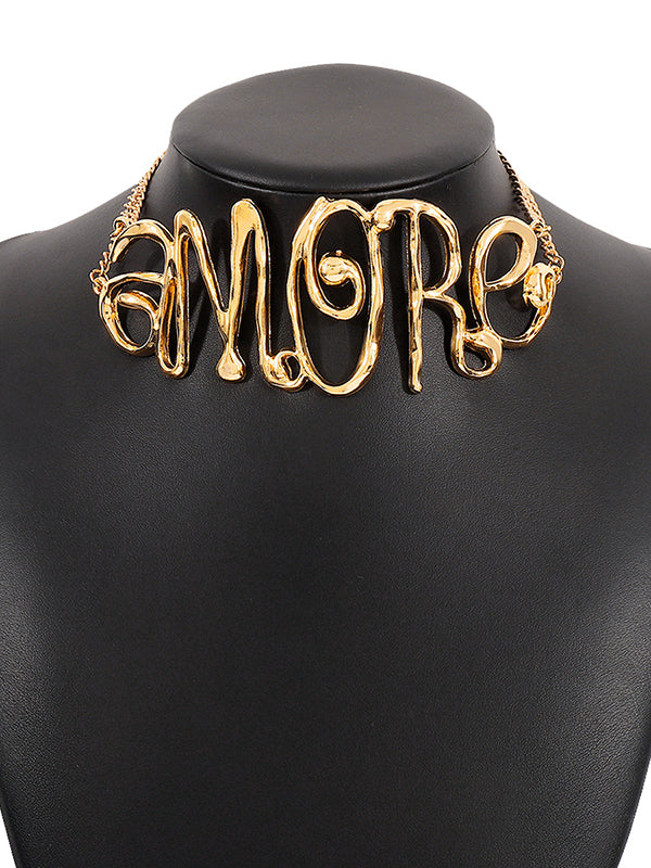 Vintage Stylish Selection Geometric Necklaces Accessories