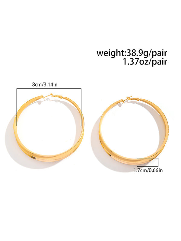 Geometric Drop Earrings