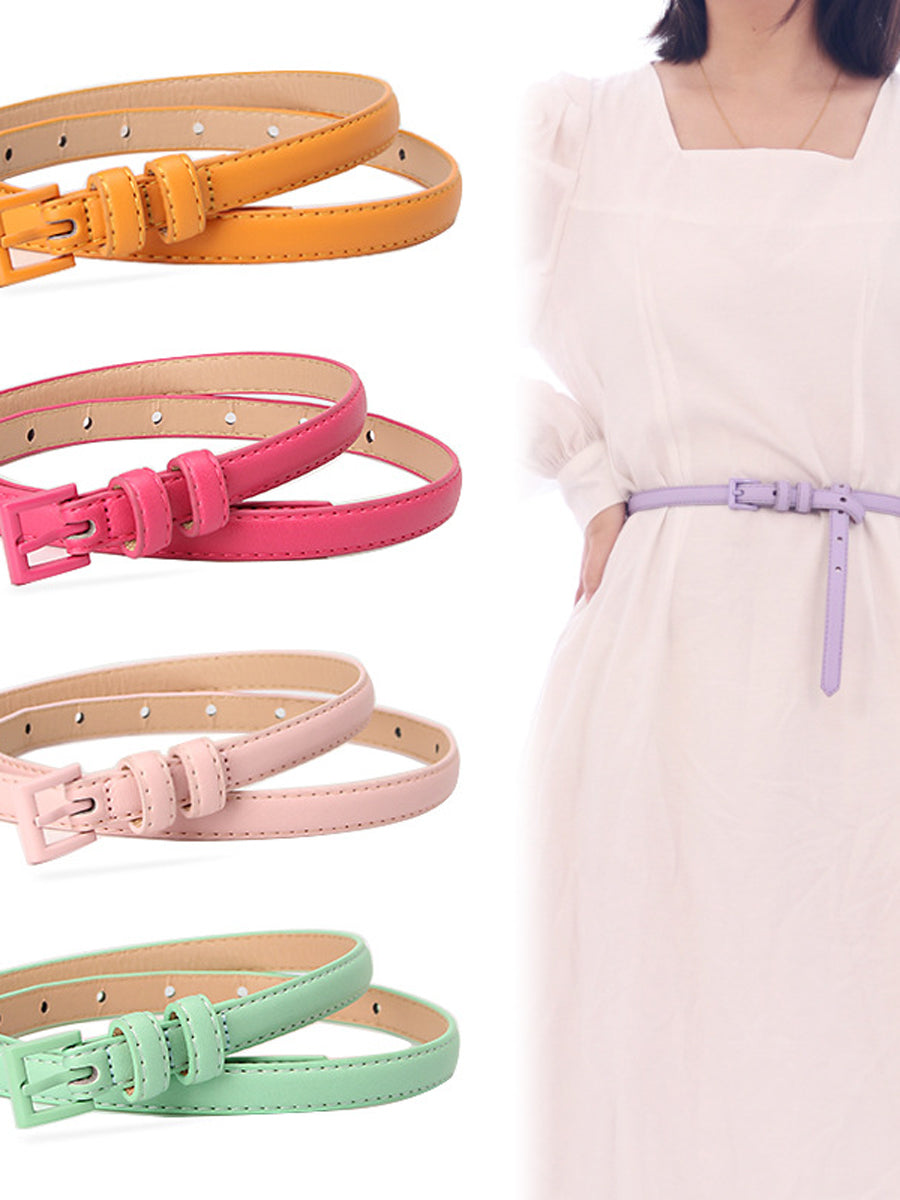 Buckle Hollow Belts
