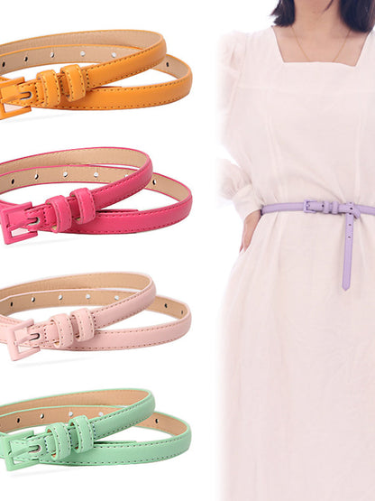 Buckle Hollow Belts