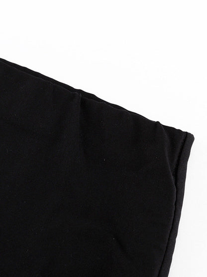Bodycon Column Solid Color Skirts Bottoms