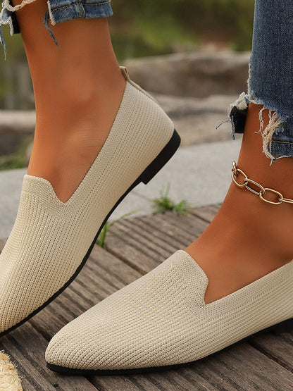 Solid Color Flats