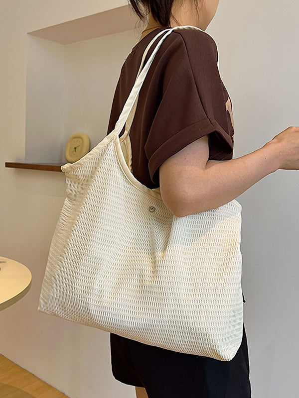 Hollow Leisure Fashion Solid Color Bags