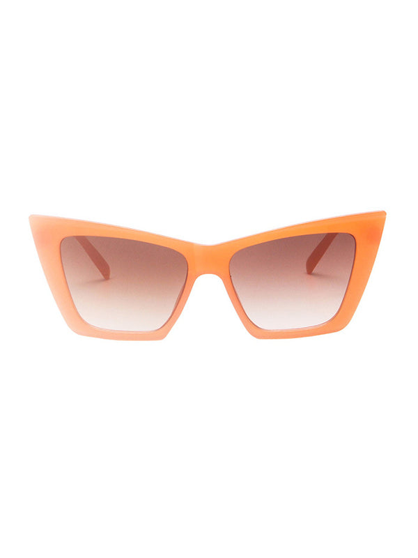 Geometric Sun Protection Sunglasses Accessories