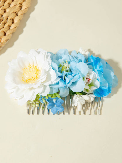 Flower Shape Hair Clips