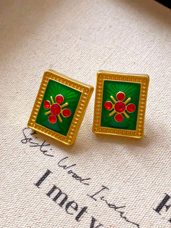 Geometric Earrings Accessories