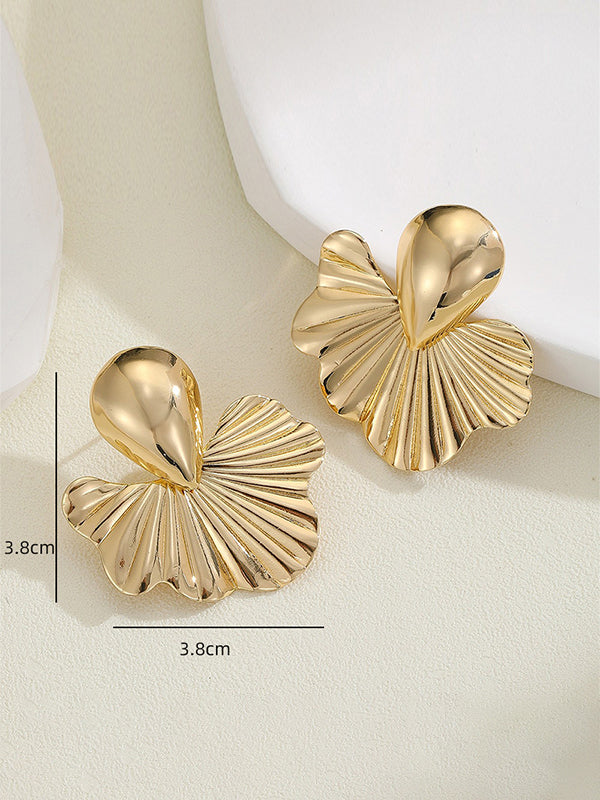 Geometric Drop Earrings