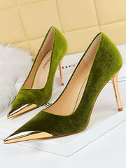 GREEN