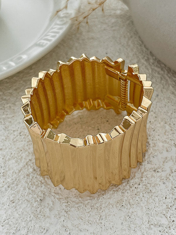 Geometric Solid Color Bracelet Accessories