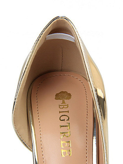 Solid Color Pumps