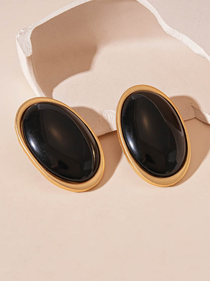 Geometric Drop Earrings