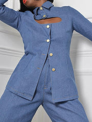 DENIM BLUE