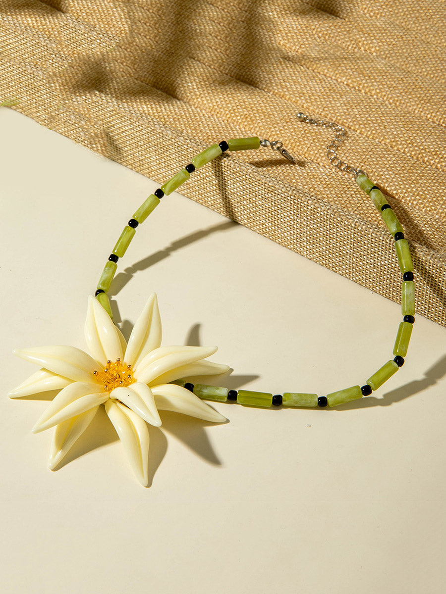 Flower Shape Necklaces Accessories