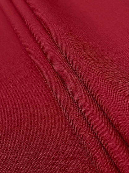 Elasticated Waist High Waisted Big Hemline Pleated Pockets Solid Color Zipper Wide Leg Pants