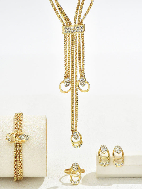Geometric Bracelet Accessories Necklaces Accessories Rings Accessories
